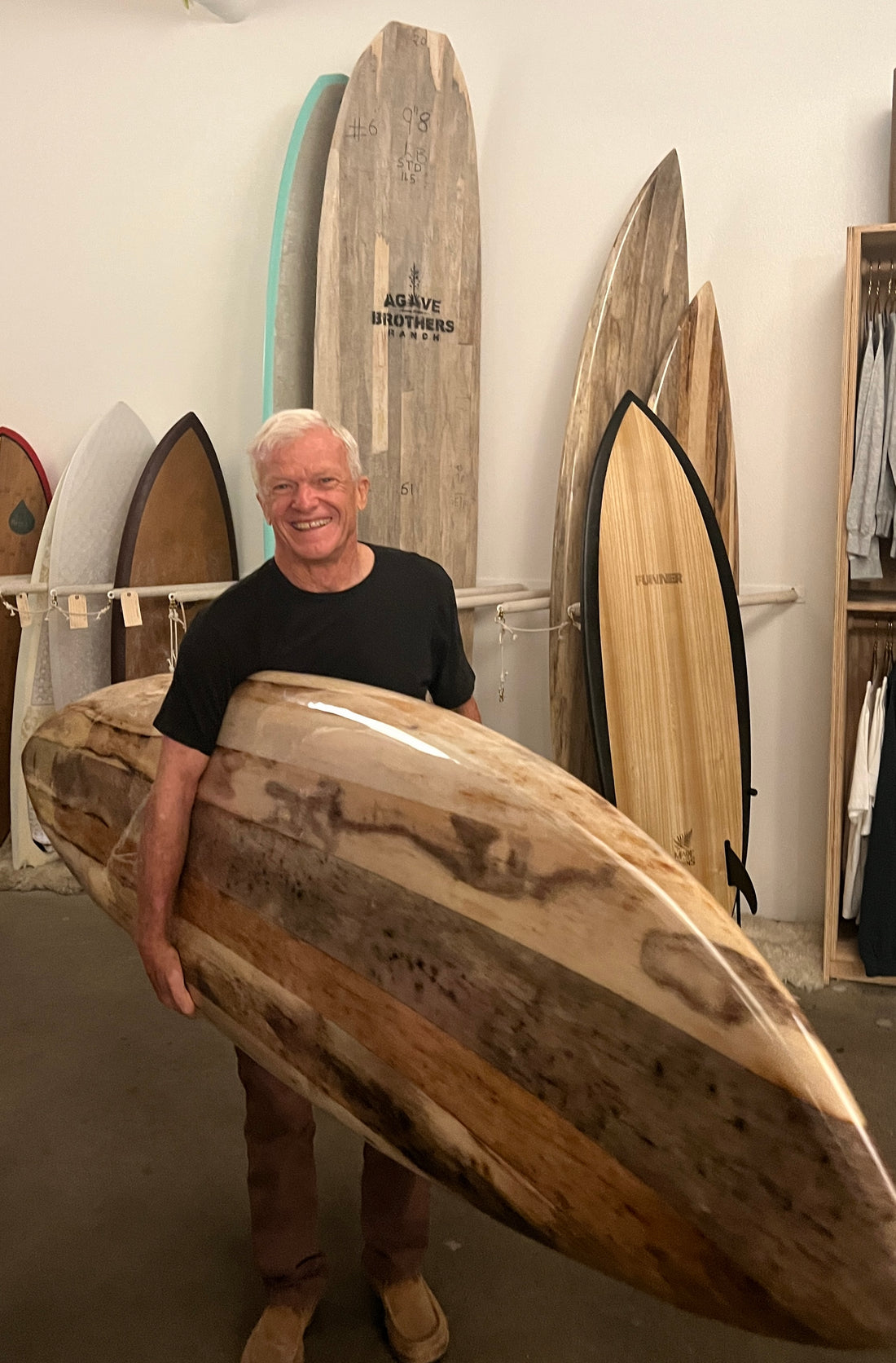 The Earliest Adopter: Talkin’ Agave with Oceanside Icon-Shaper Gary Linden