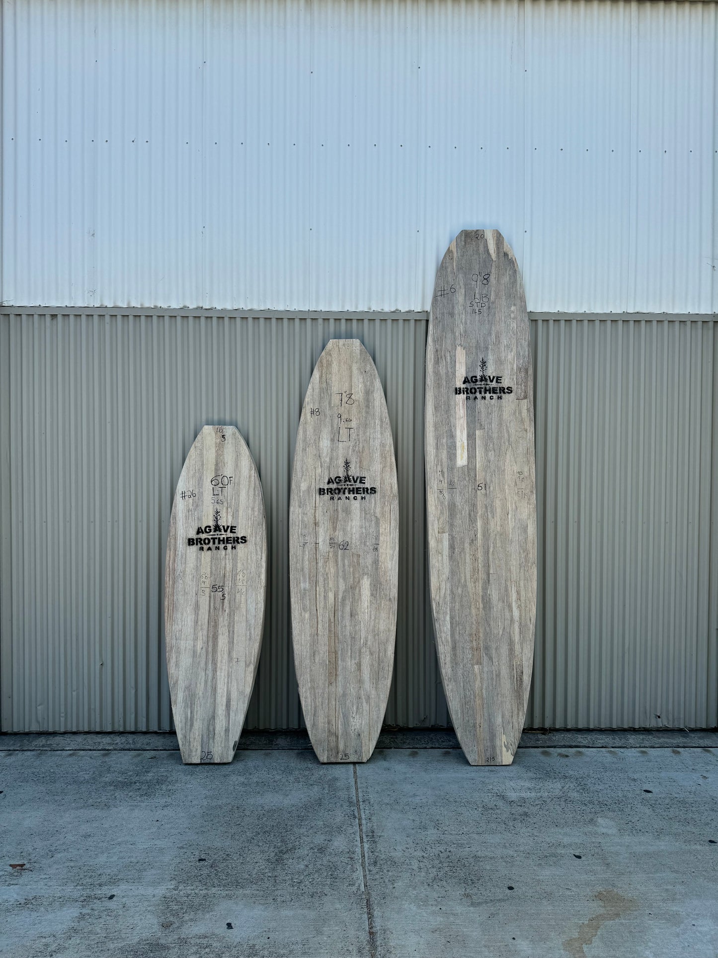 7'8" mid-length blank