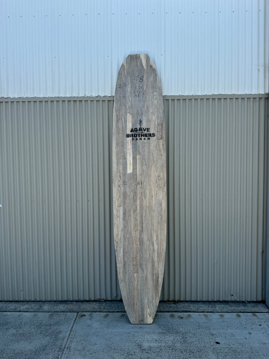 9'8" longboard blank