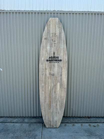 7'8" mid-length blank