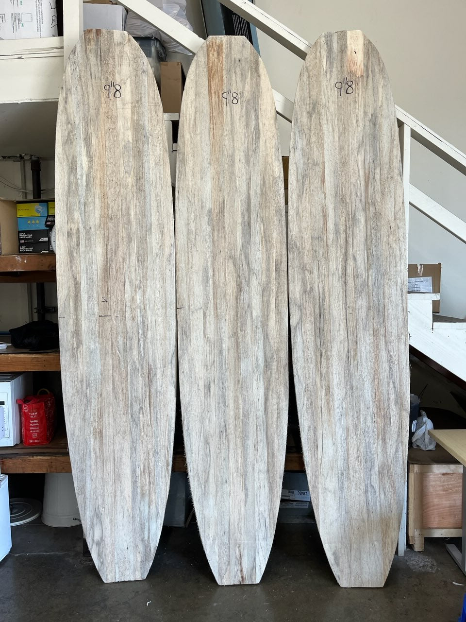 9'8" longboard blank