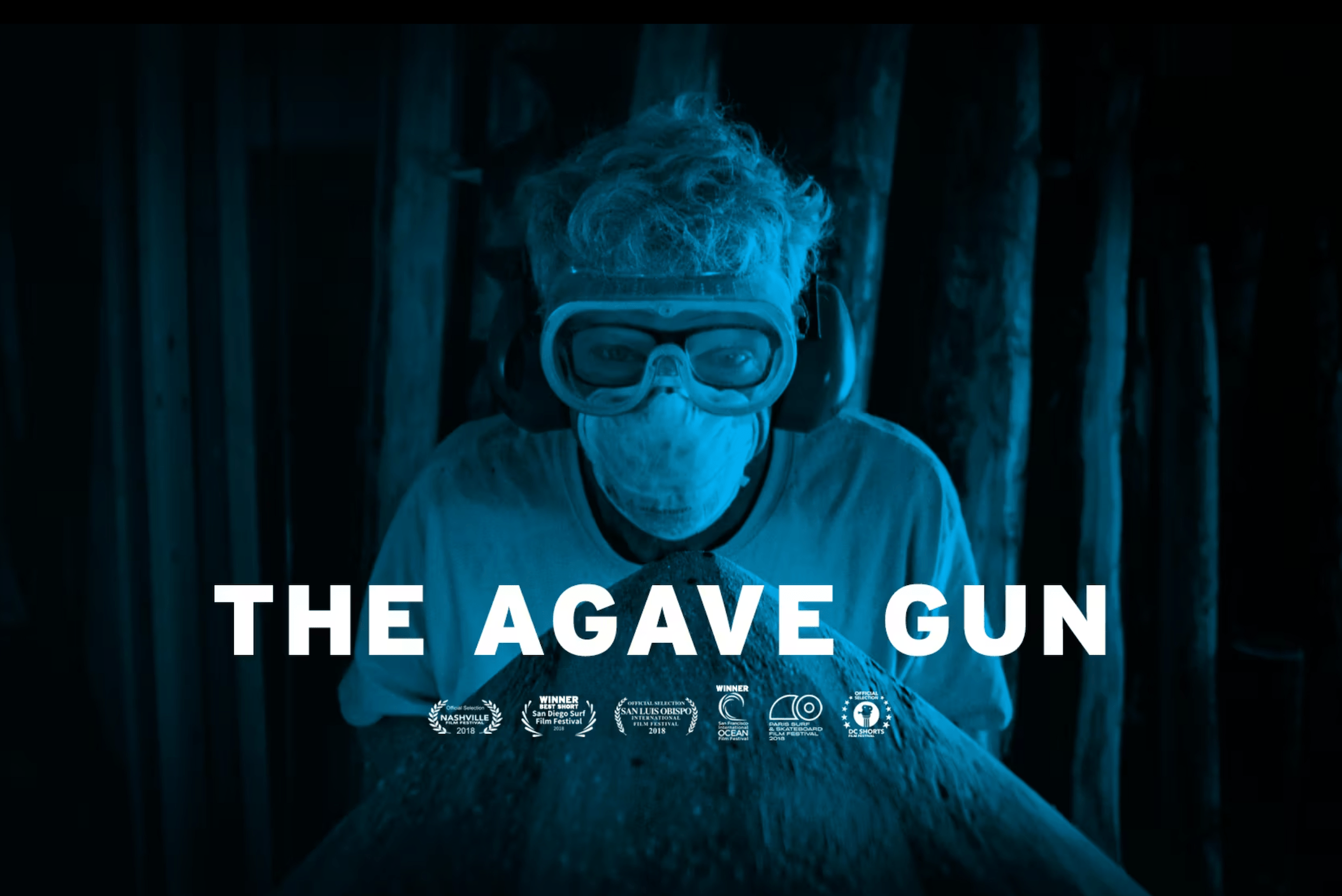 Load video: The Agave Gun -